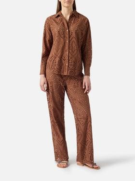 Camicia MC2 SAINT BARTH Cristal Donna<BR/> CYS0001 01005L MC2 SAINT BARTH 