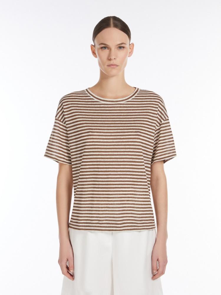 Blusa in jersey di lino BARCA 011 WEEKEND 