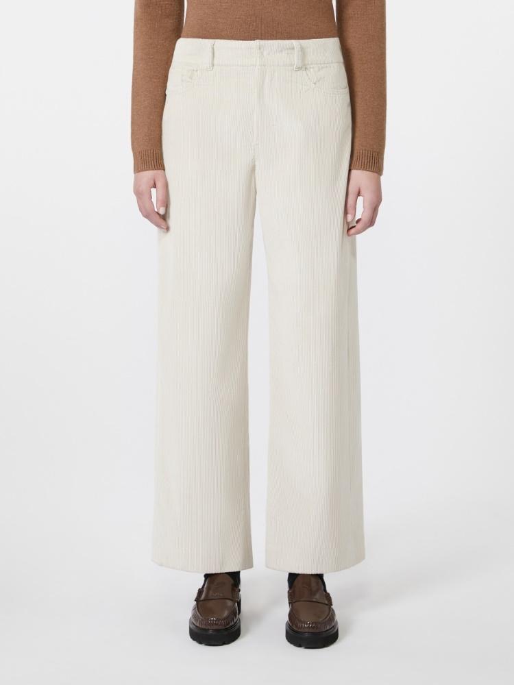 Pantalone in velluto a coste ENEIDE 005 S MAX MARA 