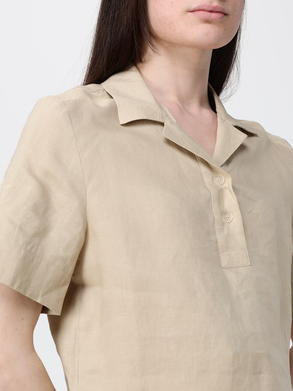 Camicia relaxed in lino 84365AW 753 COLMAR 