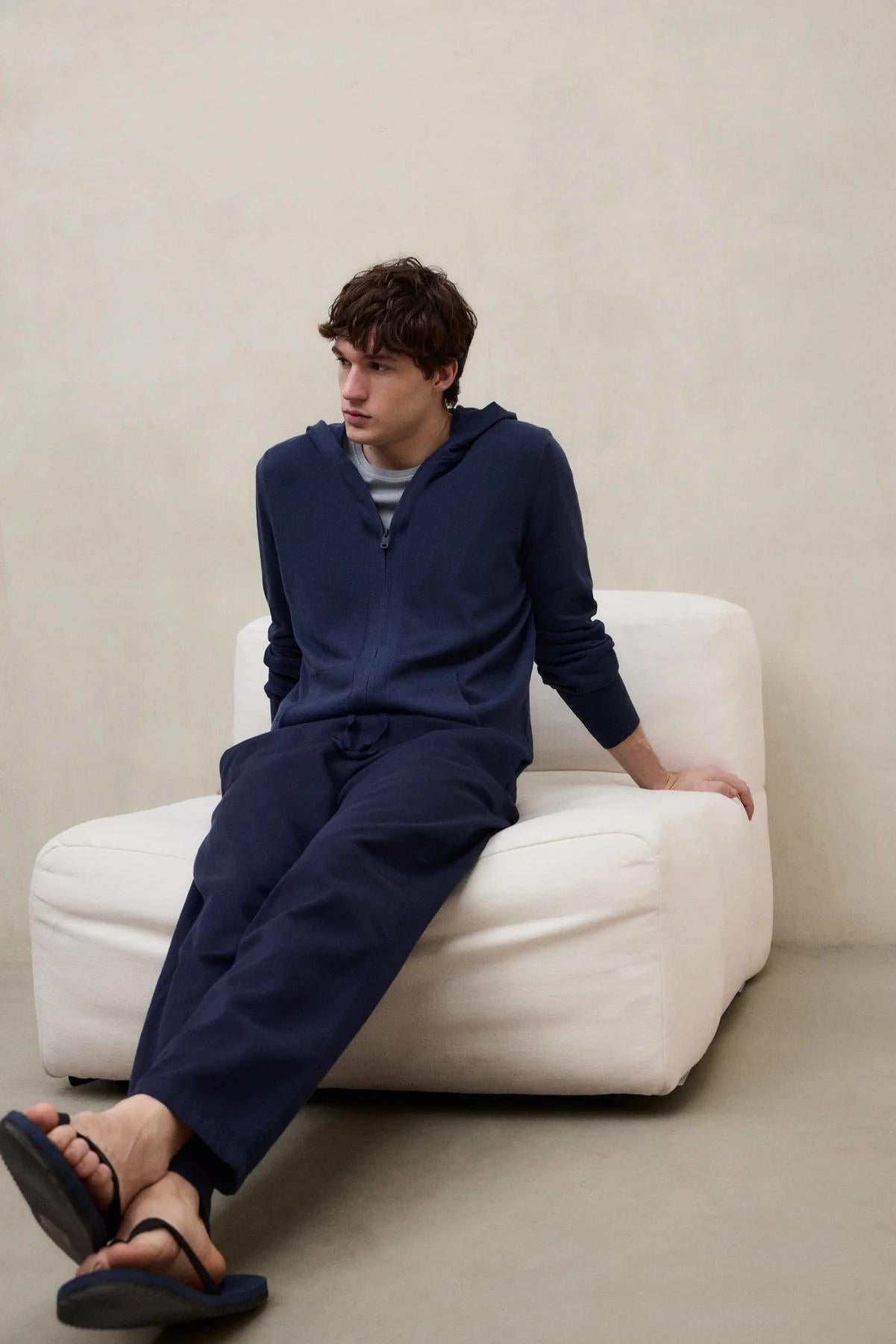 Maglione Kirkia Blu Navy<BR/><BR/> KIRKIA 161 ECOALF 