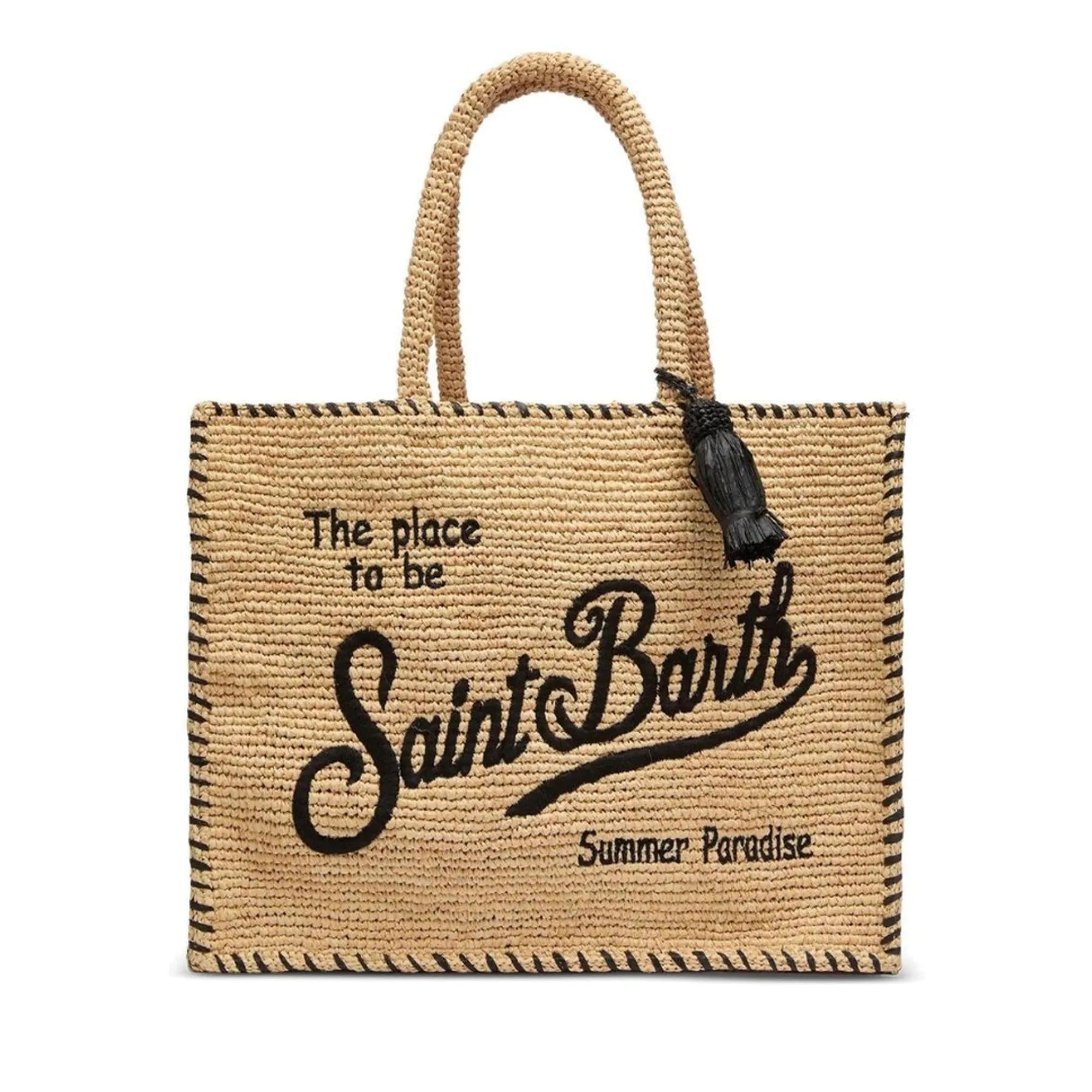 Borsa Colette In Rafia COL0013 09045L MC2 SAINT BARTH 