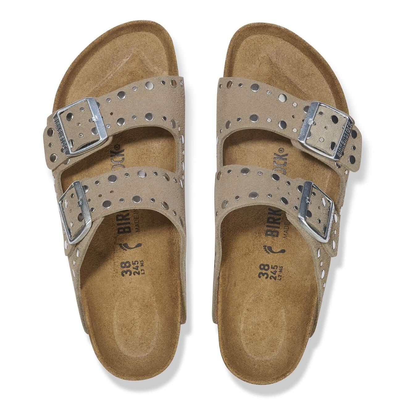Rivetto dell'Arizona<BR/><BR/> 1029390ARIZONA TAUPE BIRKENSTOCK 