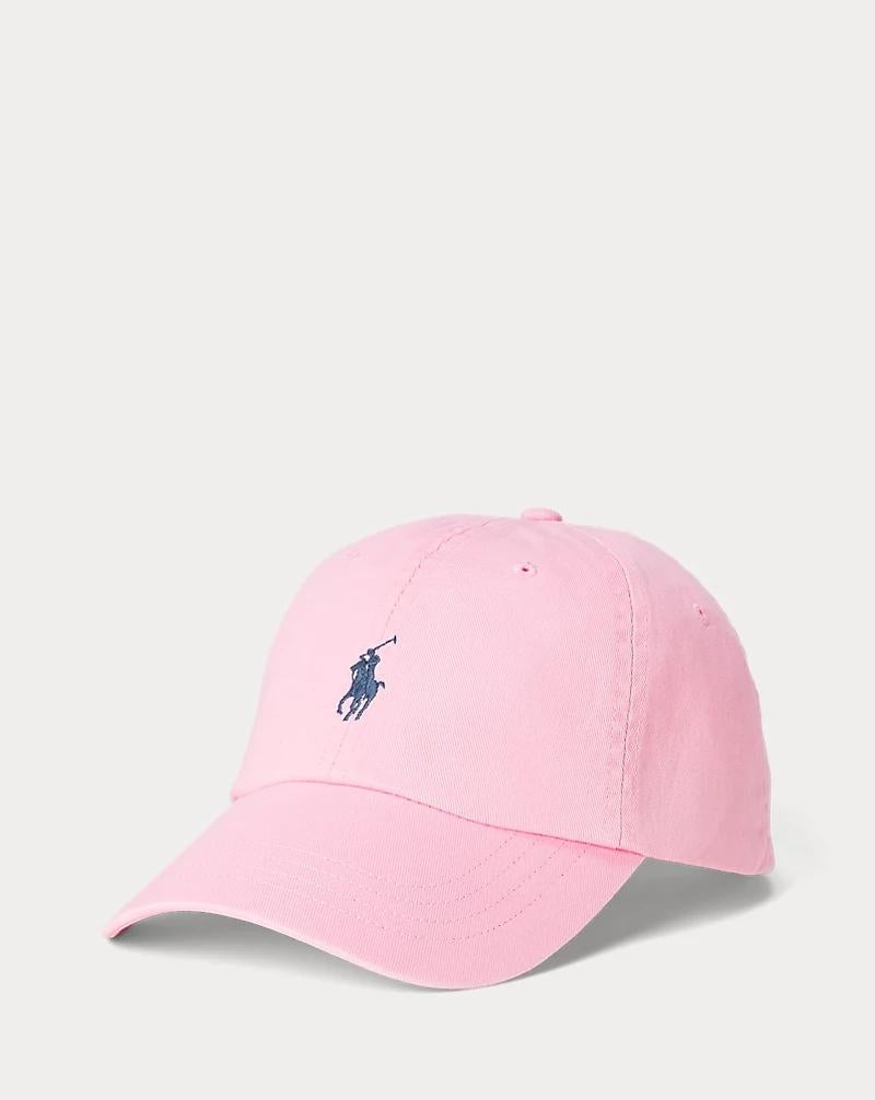 Cappellino donna in chino di cotone