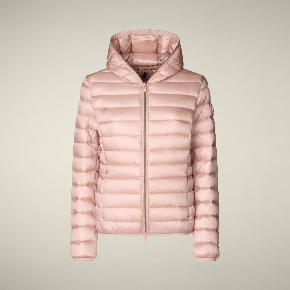 Piumino donna animal-free mod. Alexis rosa baby<BR/> D33620W 80013 SAVE THE DUCK 