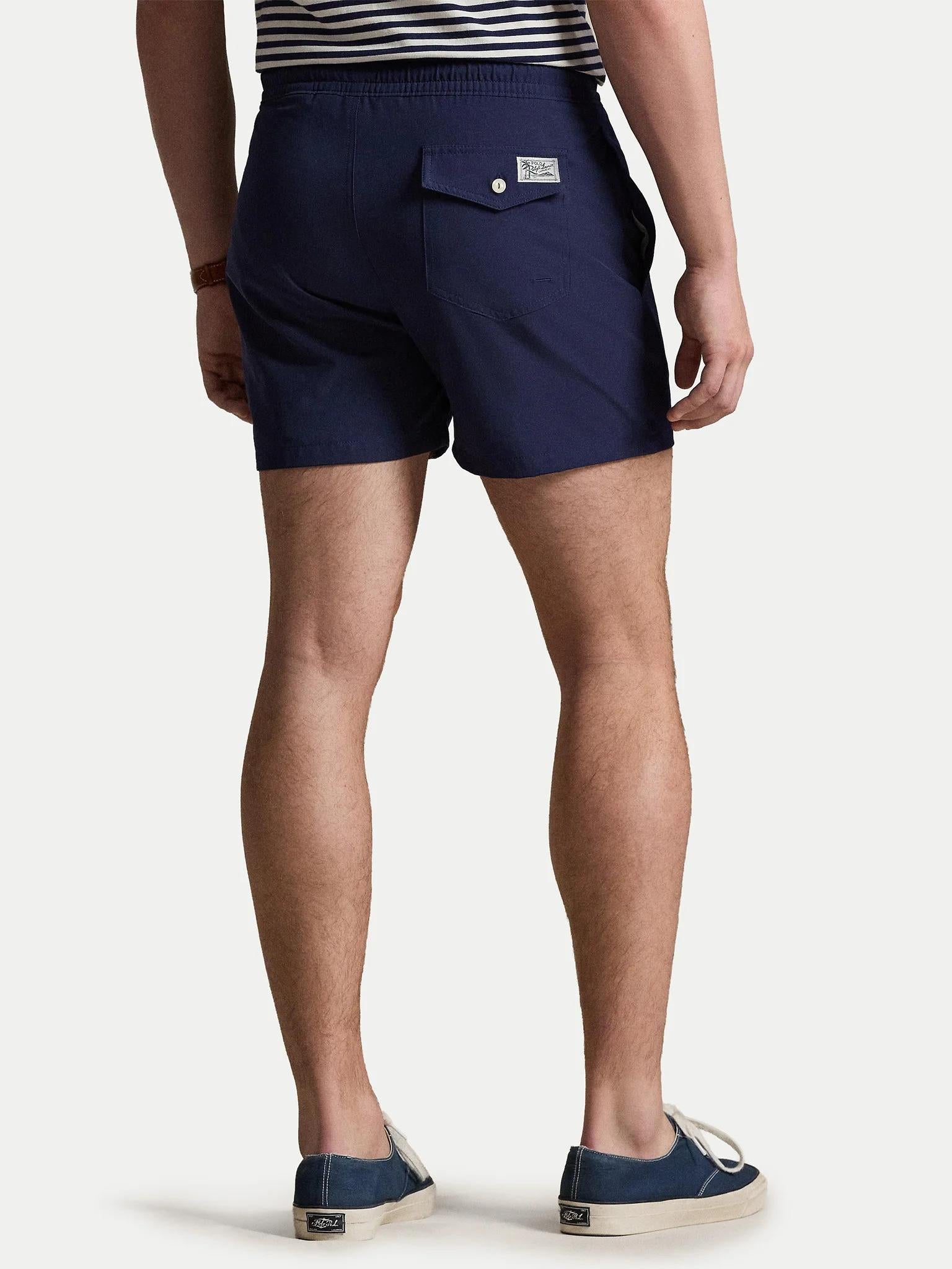 Costume da bagno in tessuto tecnico 710B16721 004 RALPH LAUREN 