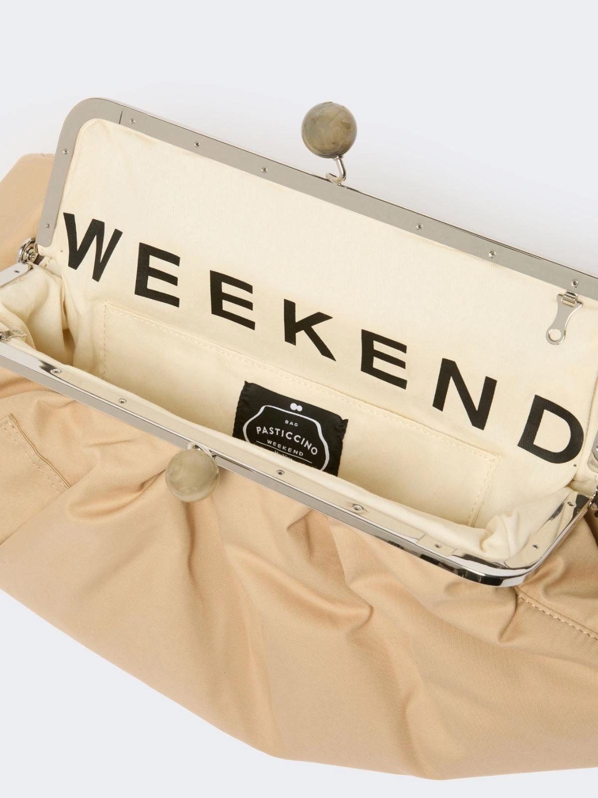 WKAPIO<BR/>Pasticcino Bag extra large in gabardina tecnica imbottita WKAPIO 003 WEEKEND 
