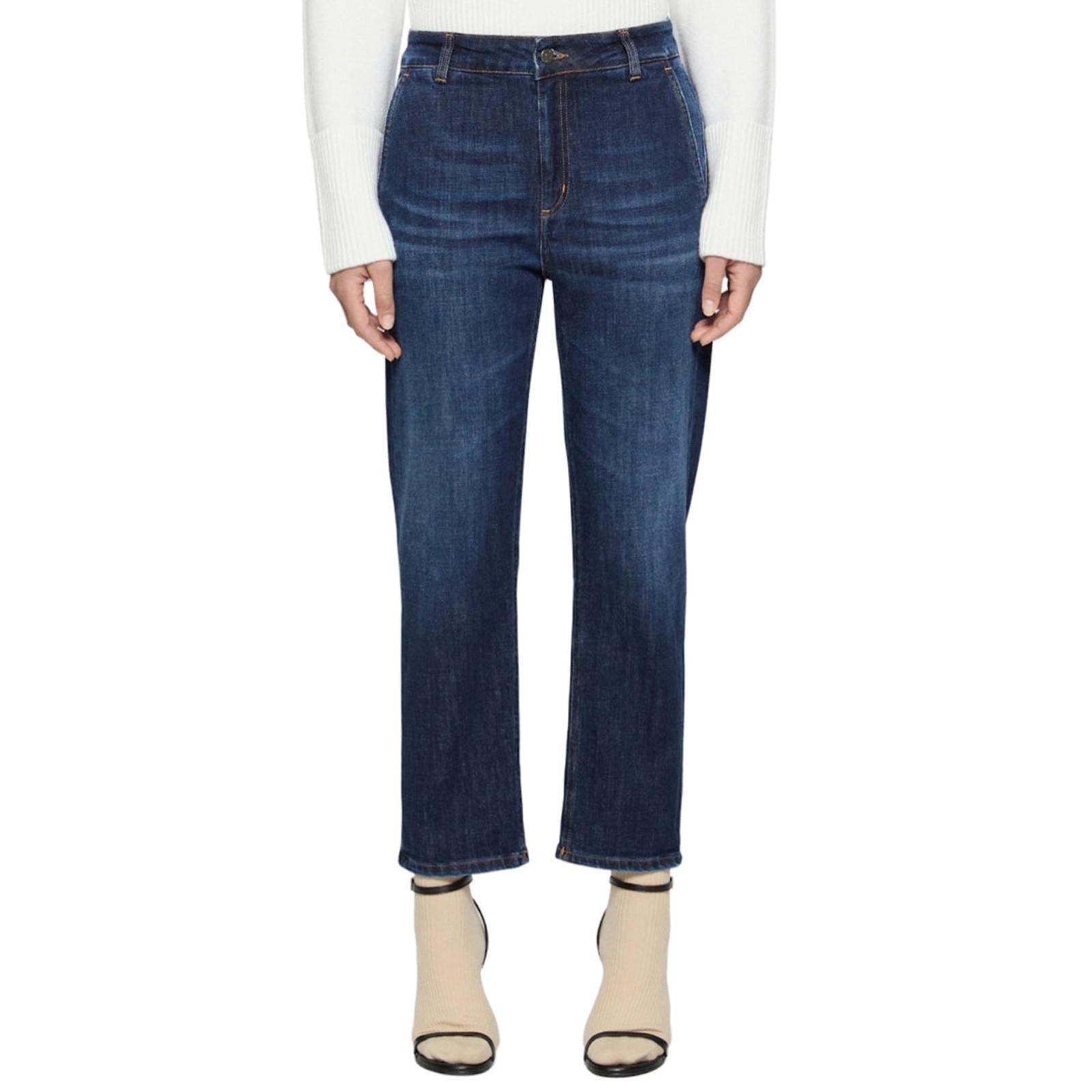 Jeans donna in cotone Willa