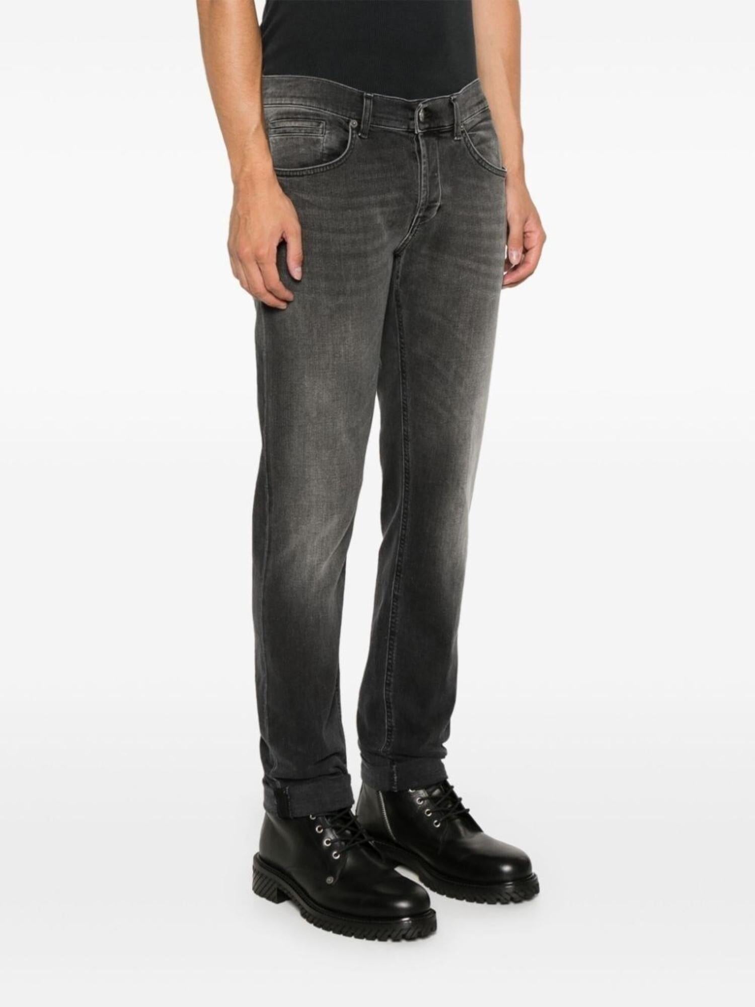 Pantaloni uomo in denim stretch George