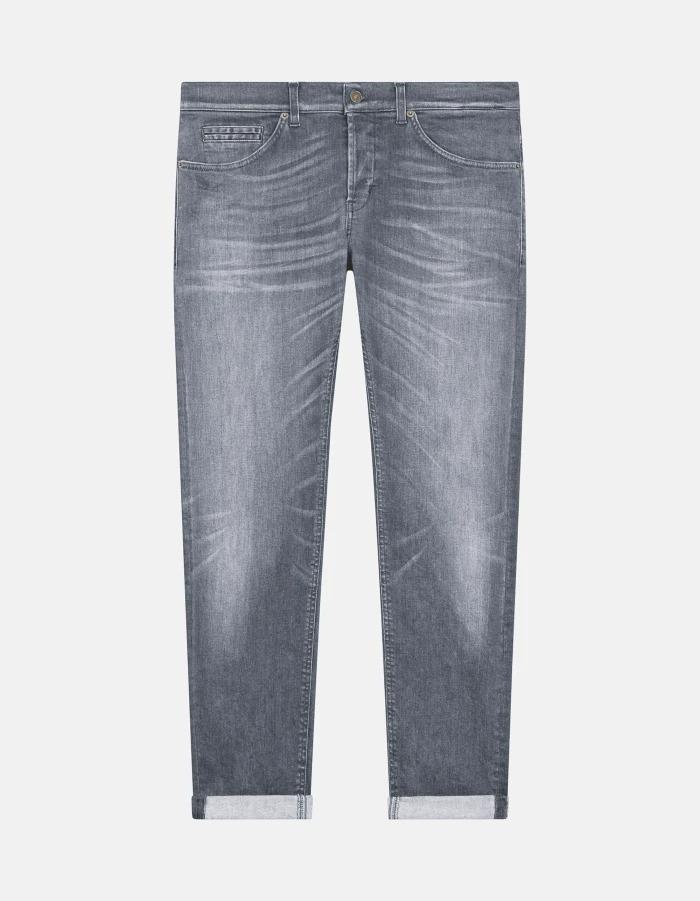 Jeans George skinny in denim stretch<BR/> UP232DS0339LN8 900 DONDUP 
