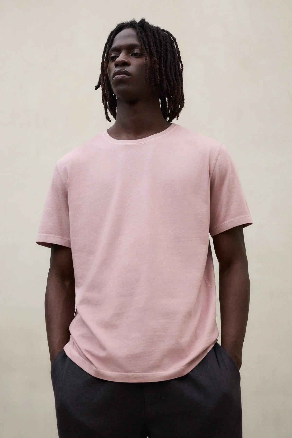 Maglietta Vent Rosa<BR/><BR/> VENT 384 ECOALF 