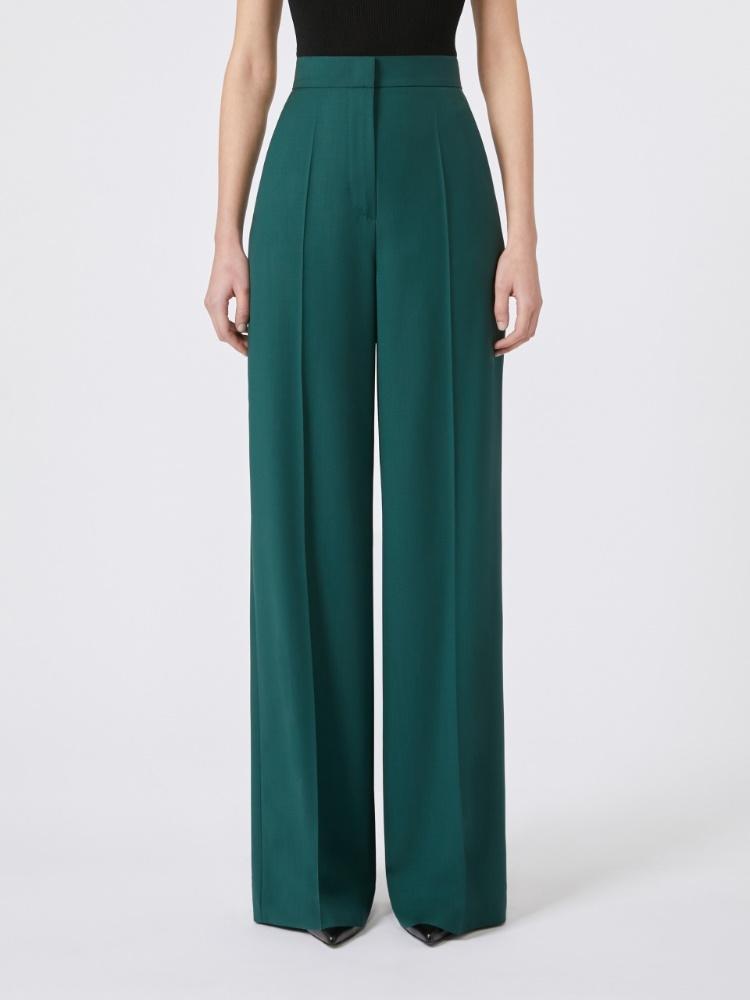 Pantalone dritto in lana light FERNET 007 MAX MARA 