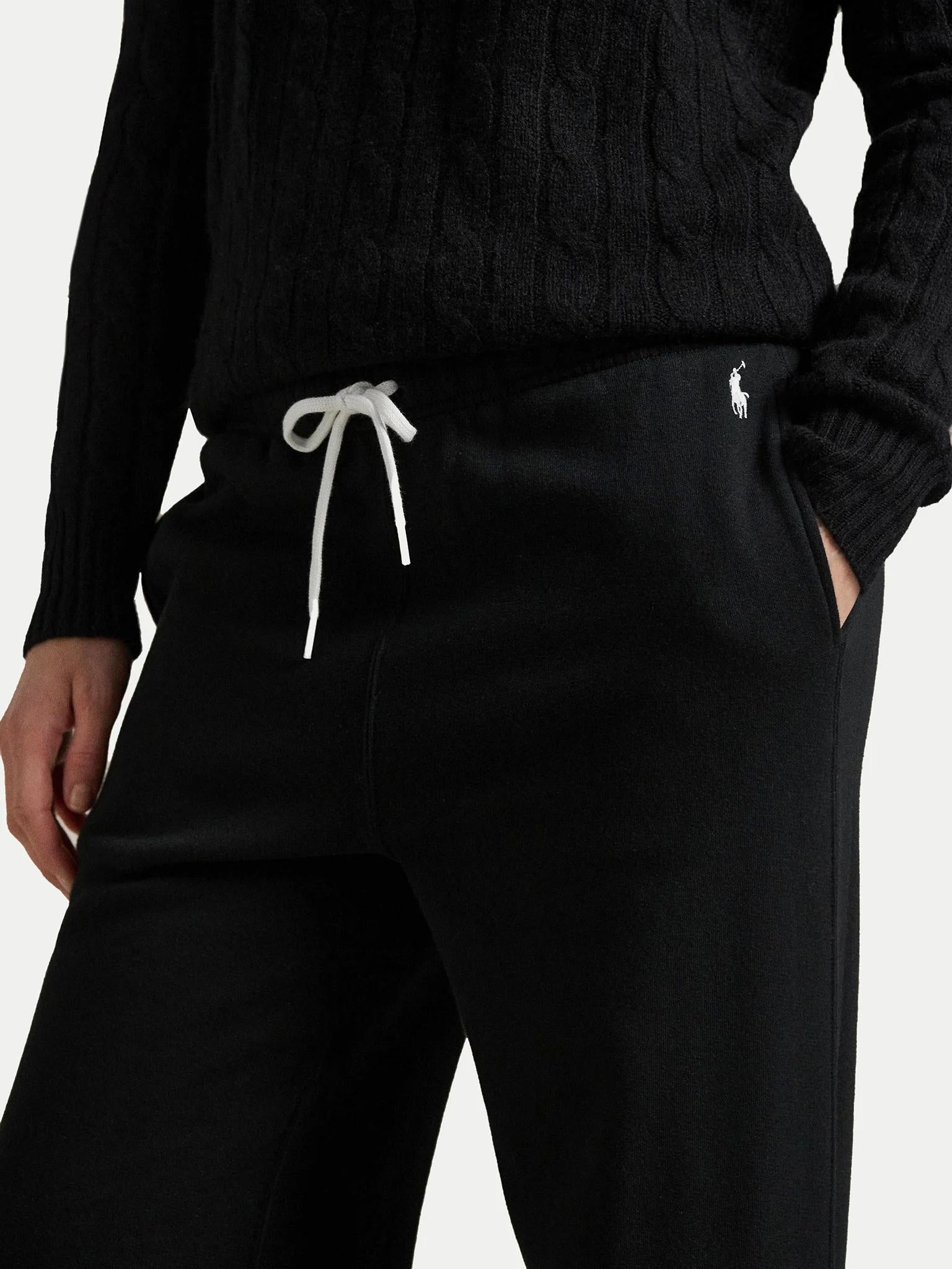 Pantaloni da tuta in misto cotone Wide Leg 211977959 002 RALPH LAUREN 