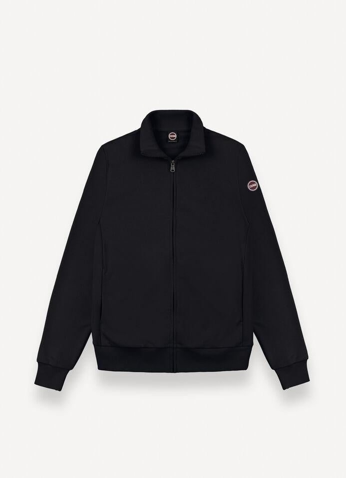 Felpa uomo in cotone full zip