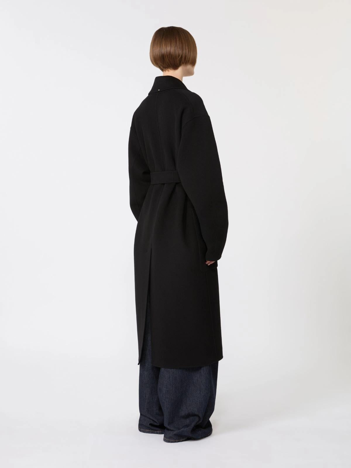 SPXCOSE<BR/>Cappotto a vestaglia in pura lana SPXCOSE 013 SPORTMAX 