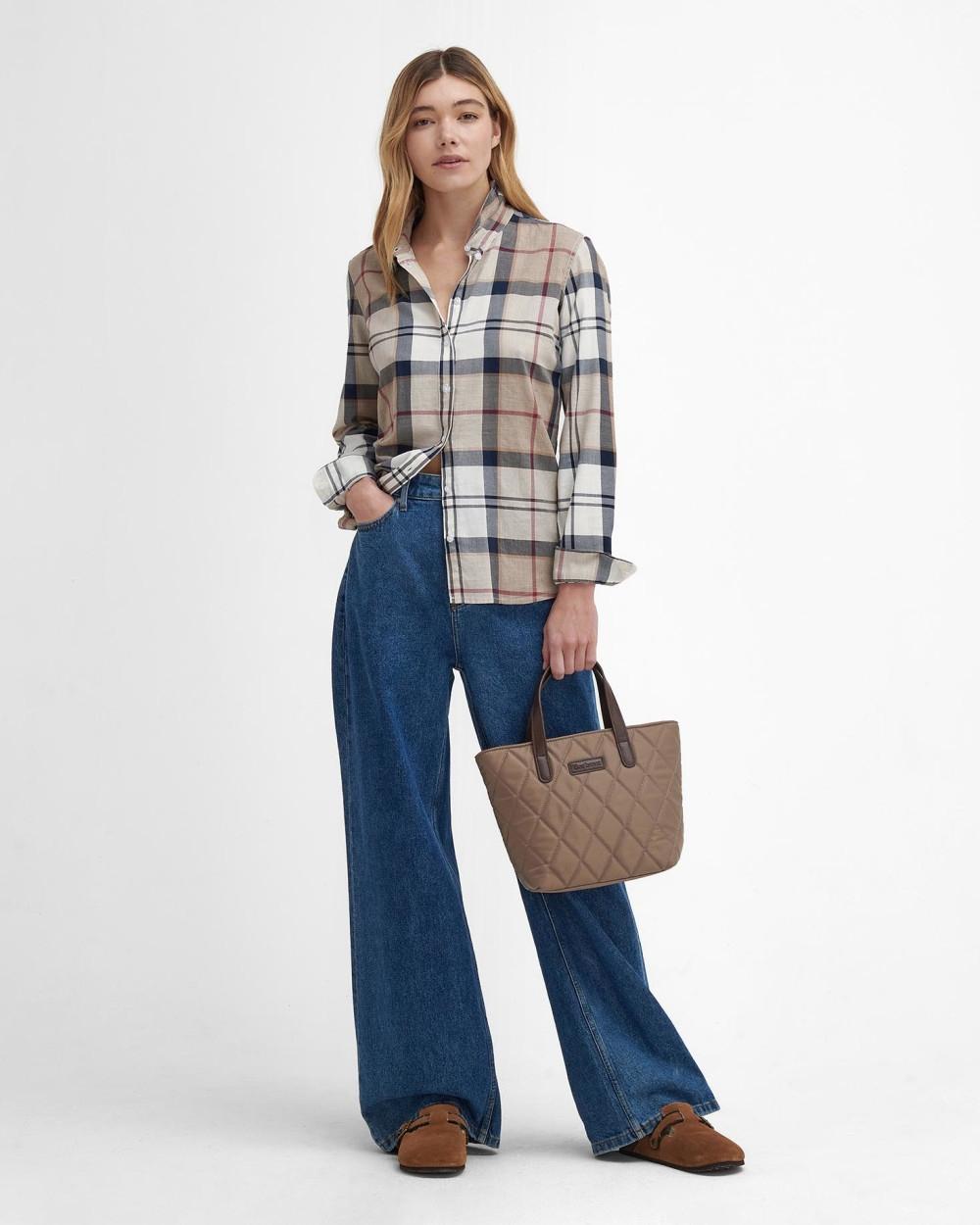 Camicia in cotone Bredon LSH1353 BR37 BARBOUR 