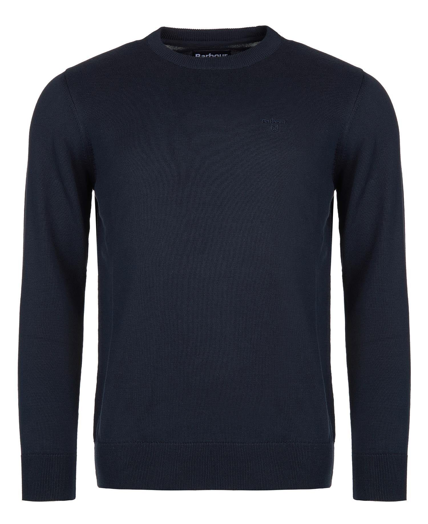 Maglione girocollo in cotone Pima