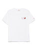 T-shirt Portofino in jersey di cotone classic fit con ricamo