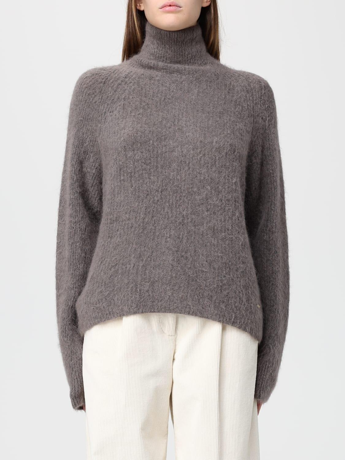 Maglione a collo alto in misto alpaca e lana<BR/><BR/> CFWWKN2015FRUF5000 7424 WOOLRICH 
