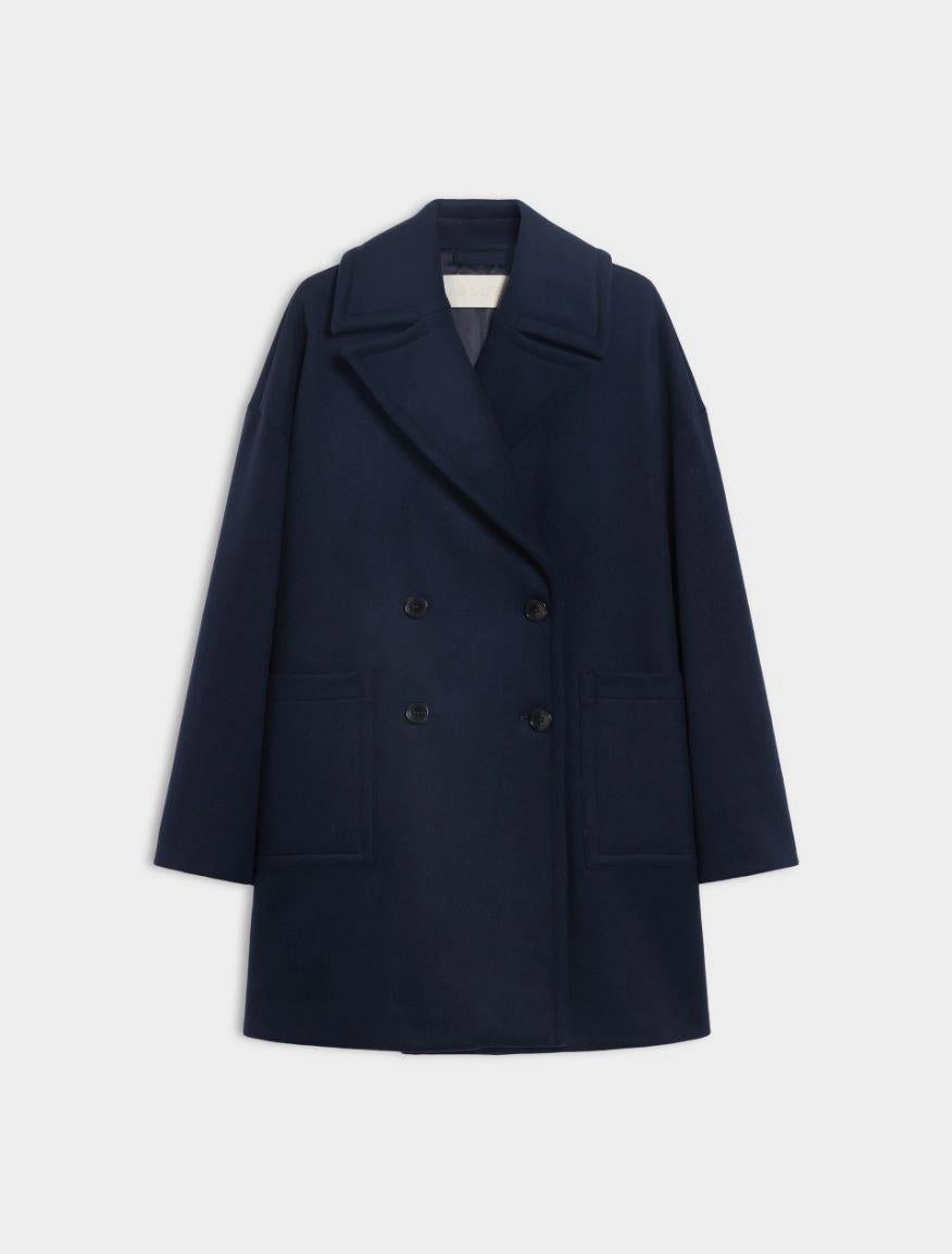 Cappotto corto in misto lana LUME 004 IBLUES 