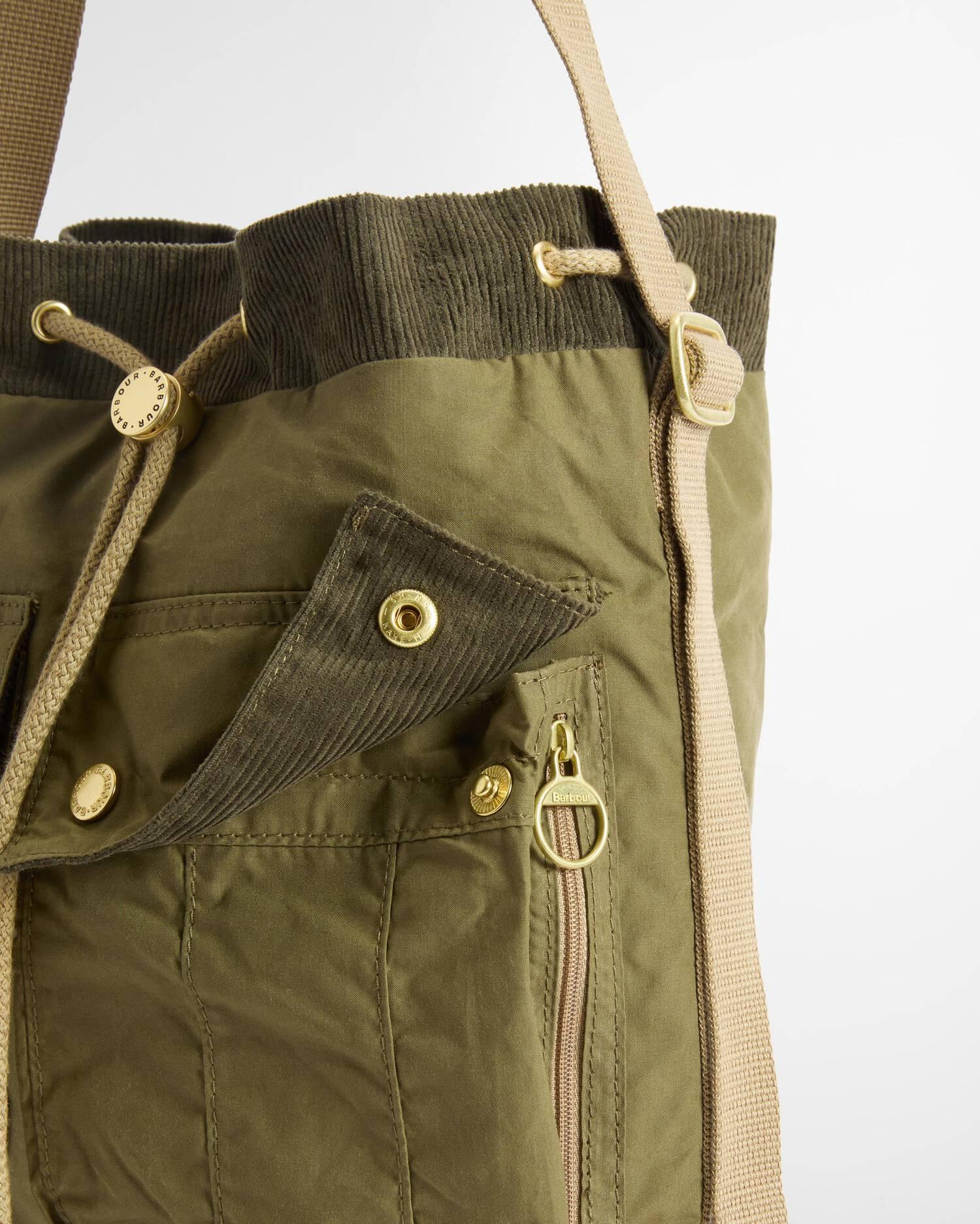 Borsa tote con coulisse Mia<BR/> LBA0522LBA SG71 BARBOUR 