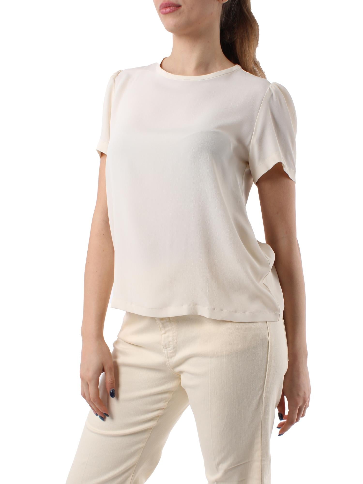 Blusa in misto seta Zaira