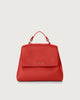 Borsa Sveva Soft Piccola a mano in pelle con tracolla