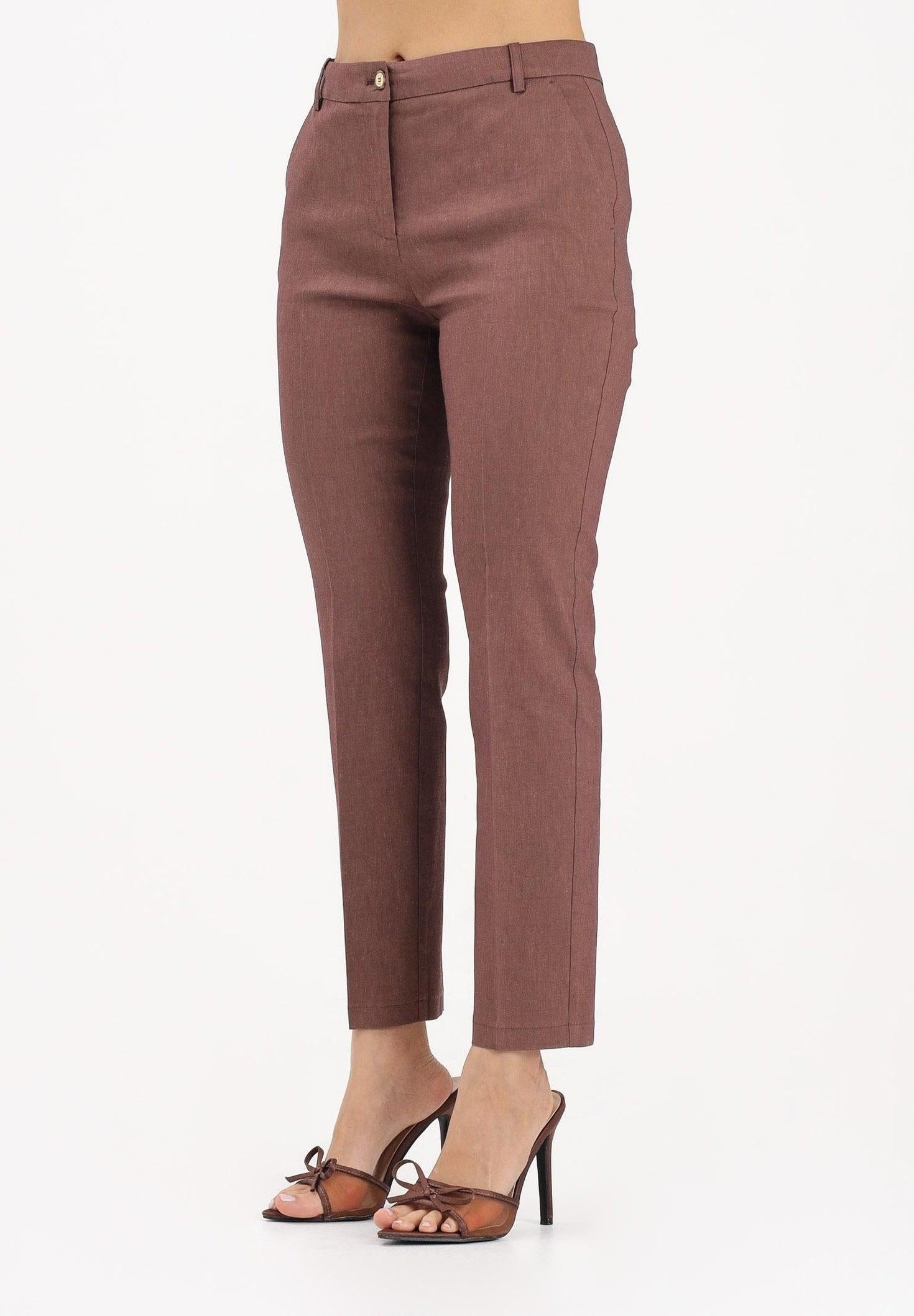 PINKO Pantalone elegante marrone da donna<BR/> 100155A34I L78 PINKO 