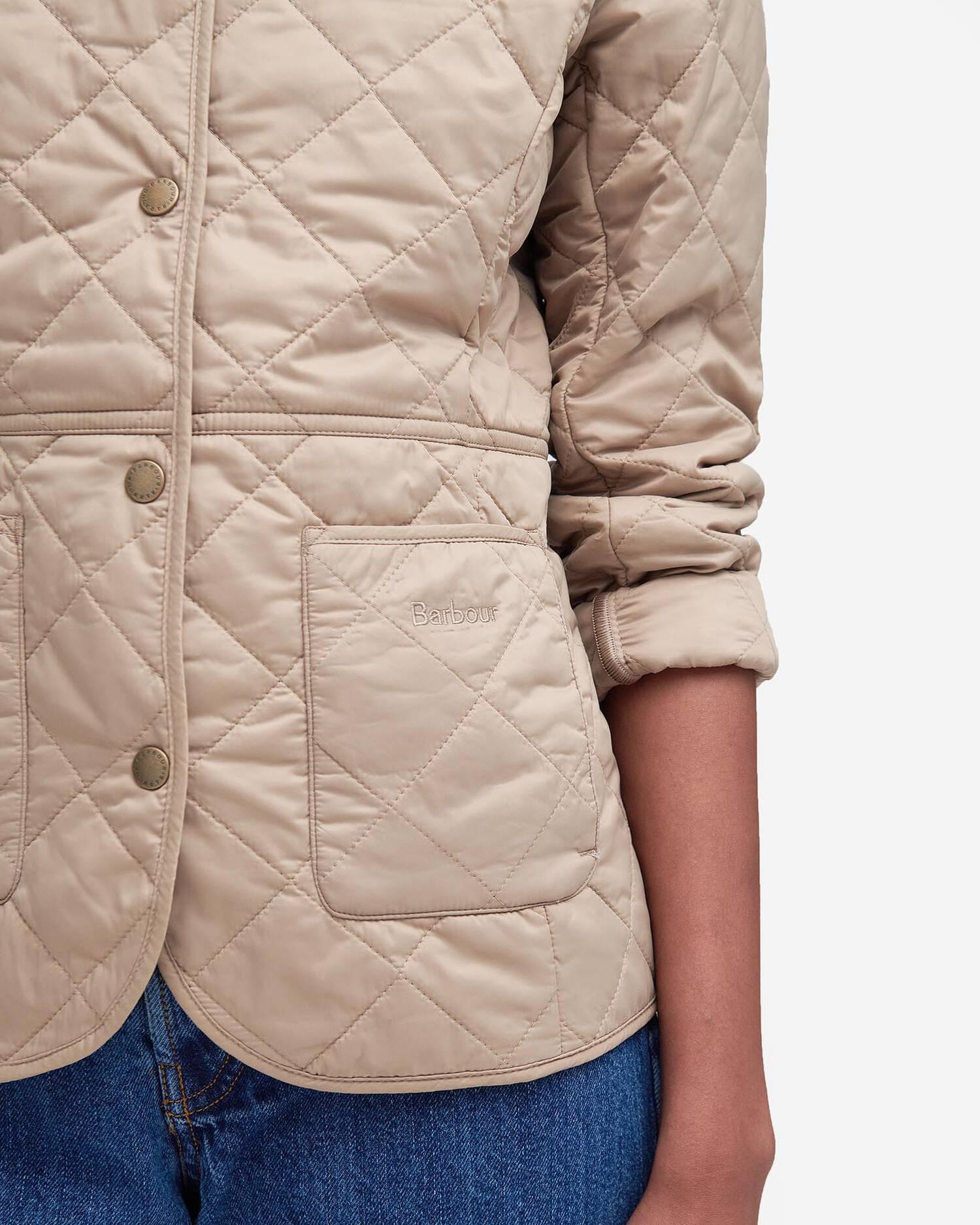 Giacca trapuntata Deveron<BR/> LQU1012LQU BE34 BARBOUR 