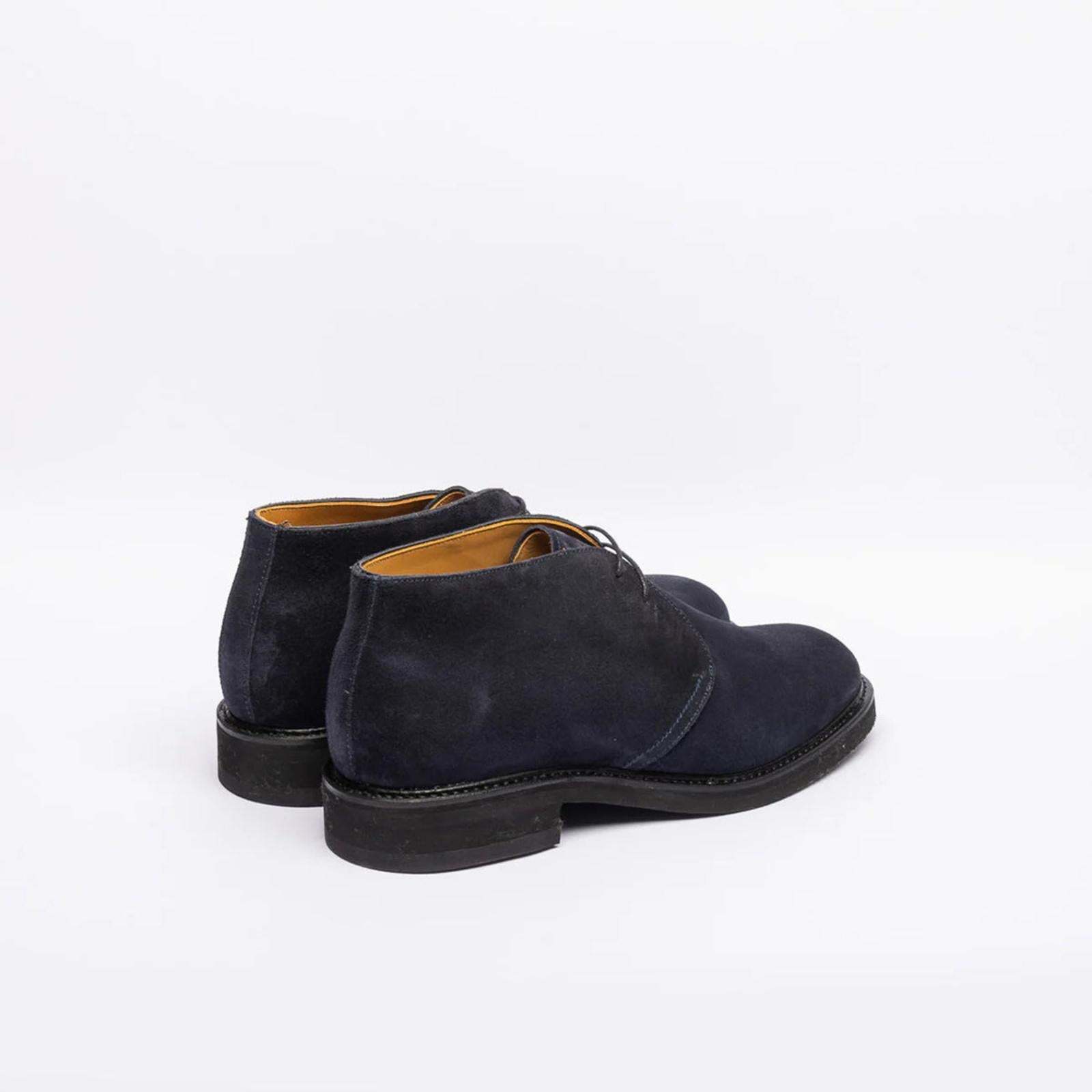 Men's suede ankle boot