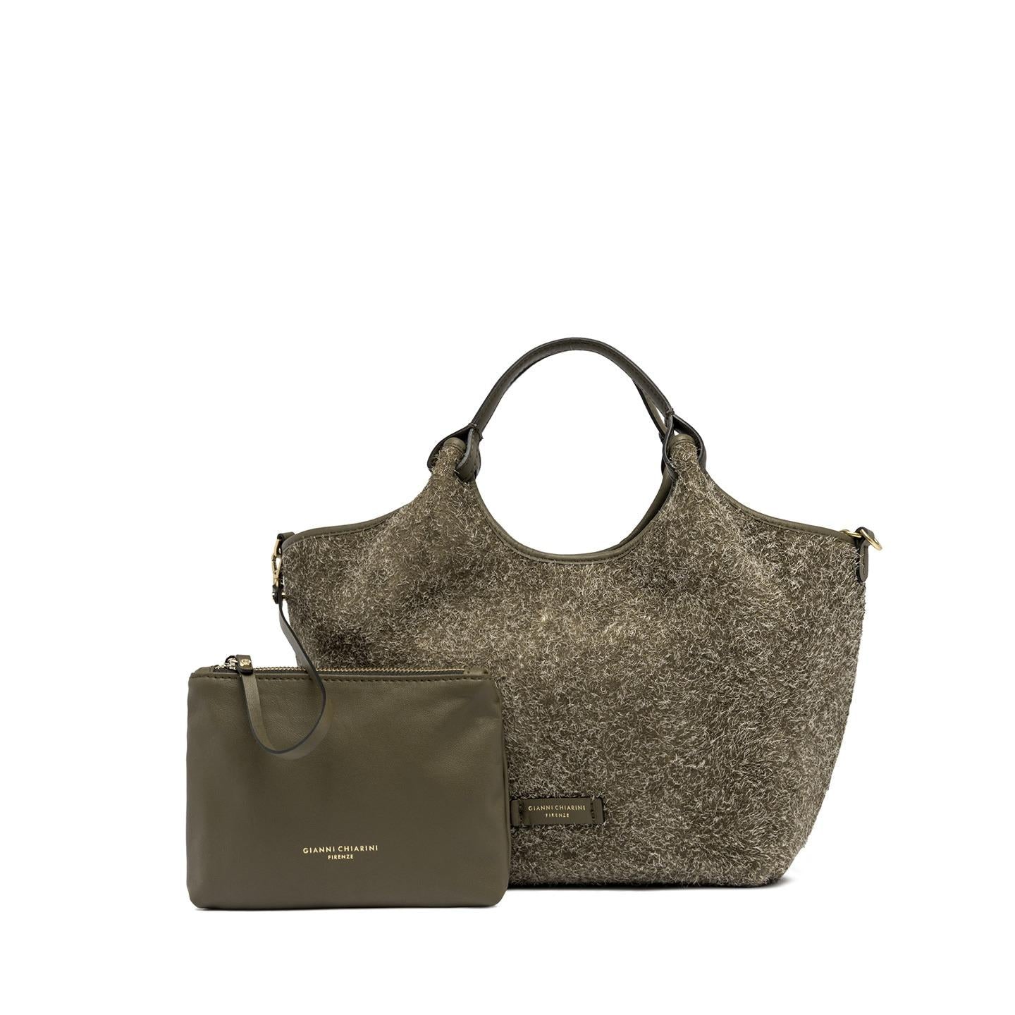 Dua Medium Suede Women's Bag