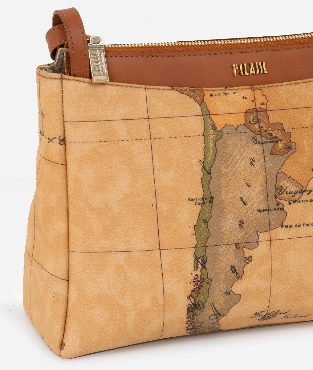 Geo Classic borsa a tracolla grande<BR/> CE0156000 010 ALVIERO MARTINI 