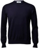 Maglia uomo in pura lana girocollo