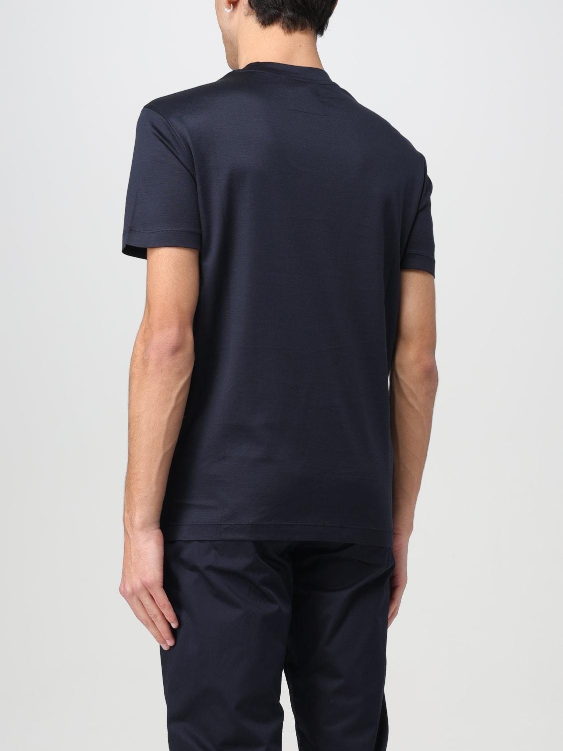 T-shirt basic con logo in tono 8N1TE81JUVZ 0920 ARMANI 