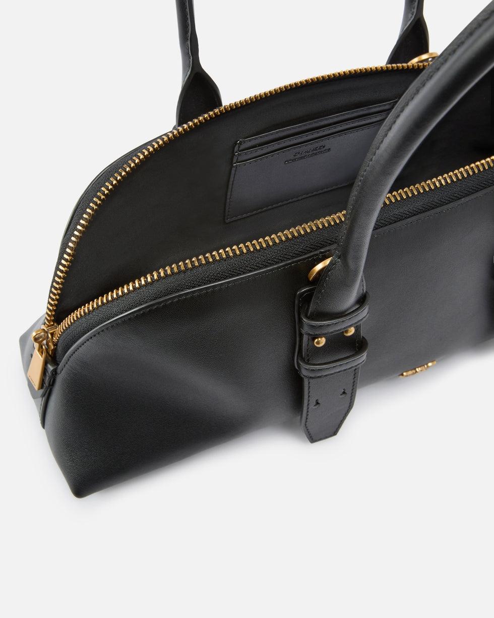 Borsa grande a spalla Escape Bag Horizontal in pelle 106169A0QO Z99Q PINKO 