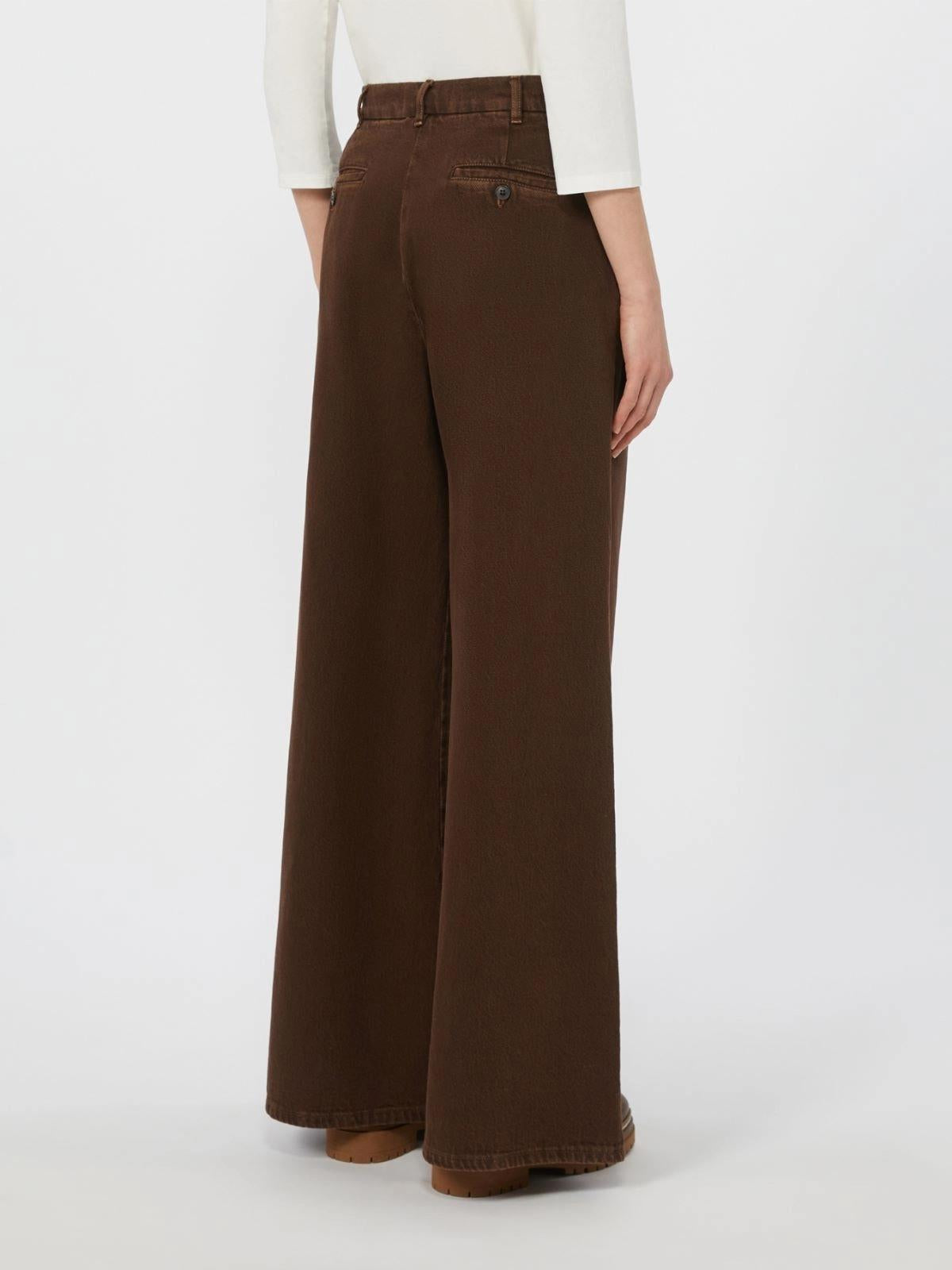 Pantalone in bull di cotone NANDA 004 WEEKEND 