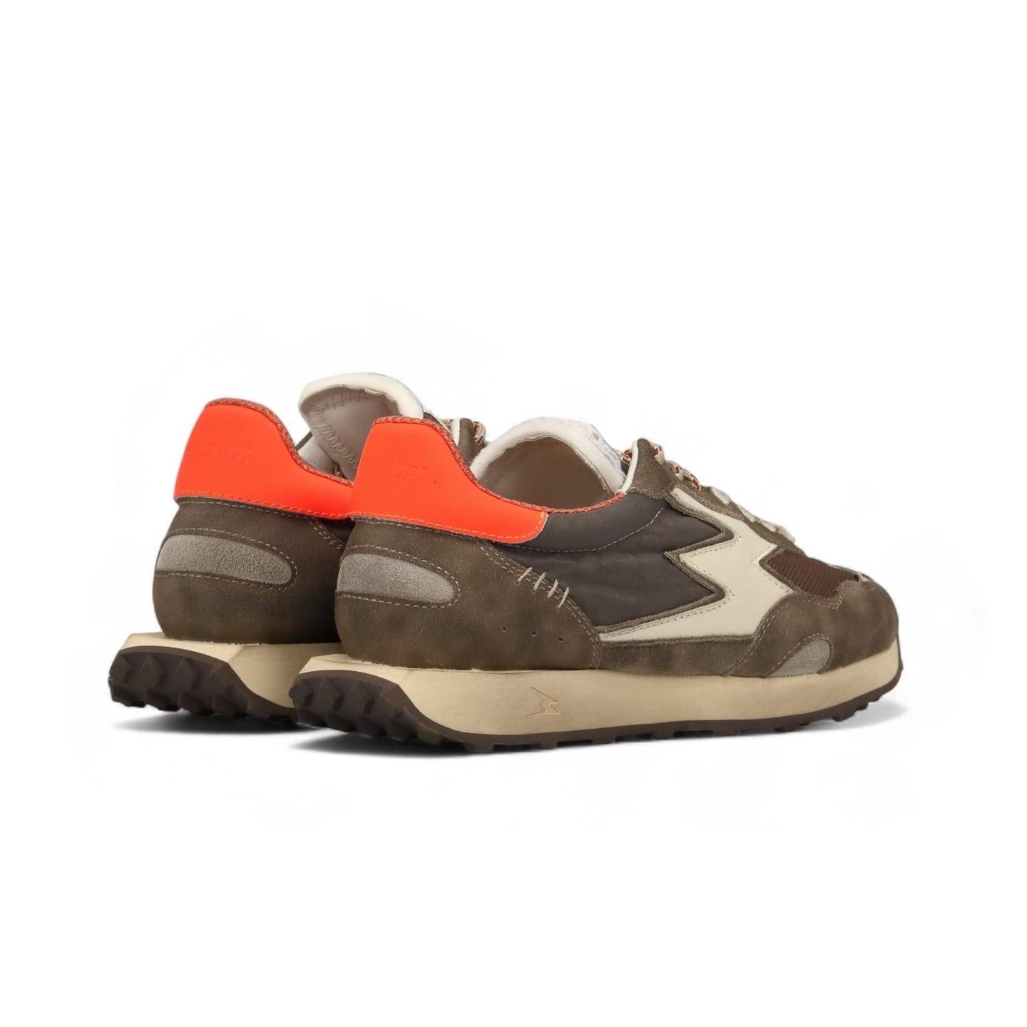 Sneaker Hype Cioccolato<BR/> HY229 CIOCCOLATO MOACONCEPT 