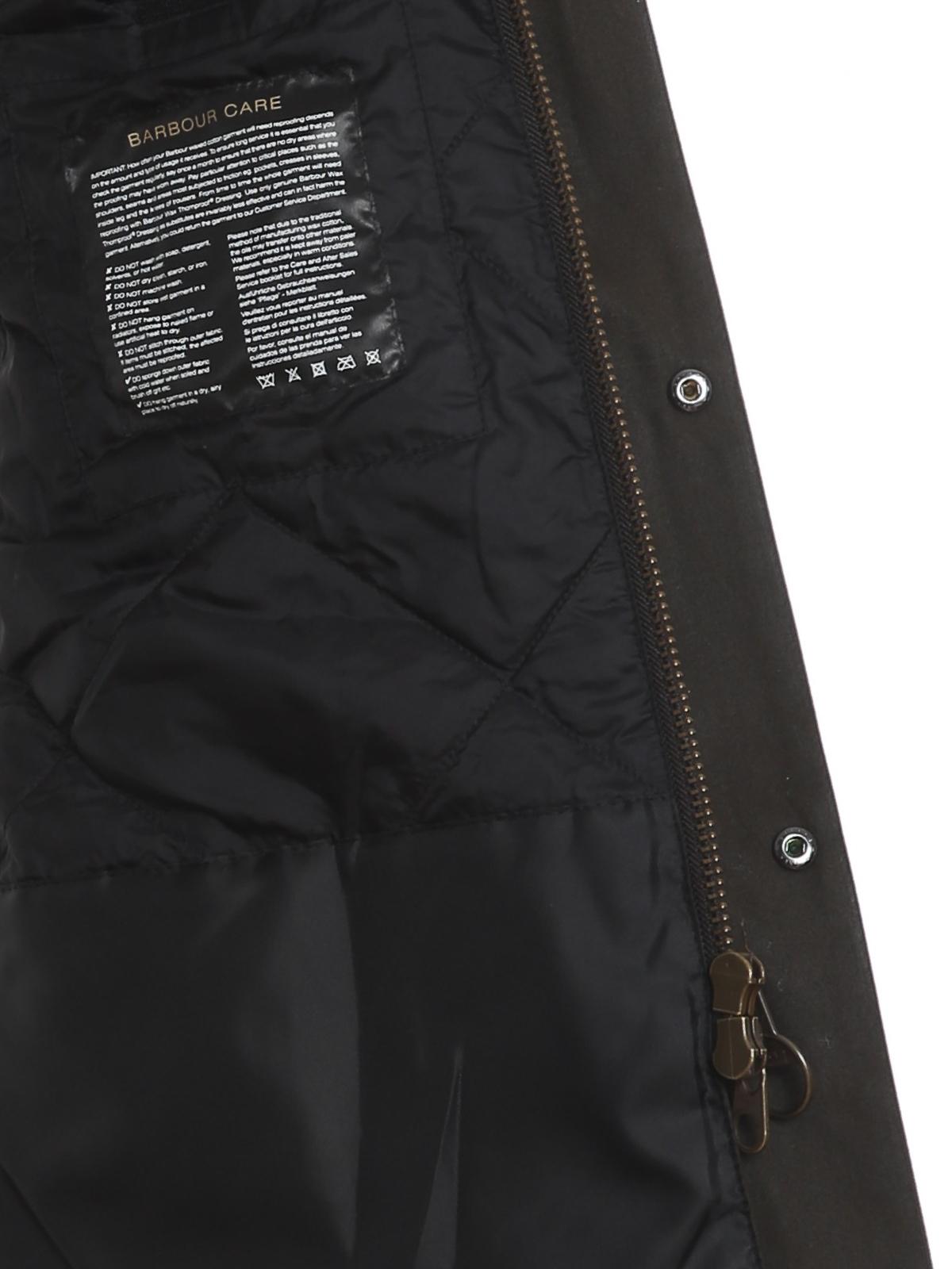 Giacca cotone cerato Kevlar MWX1372 OL51 BARBOUR 