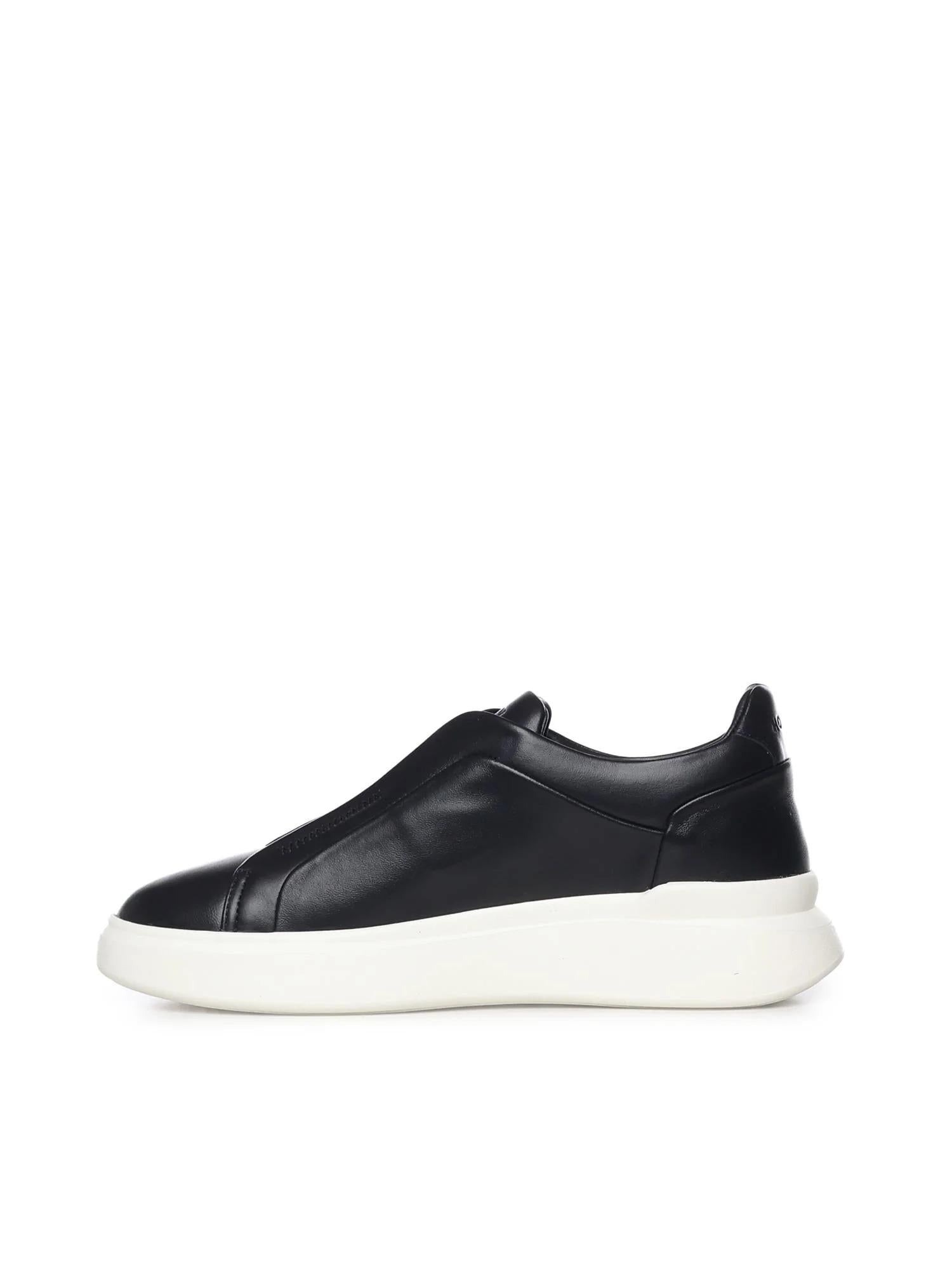 Slip-On Hogan H580 HXM5800BE00LE9 U801 HOGAN 