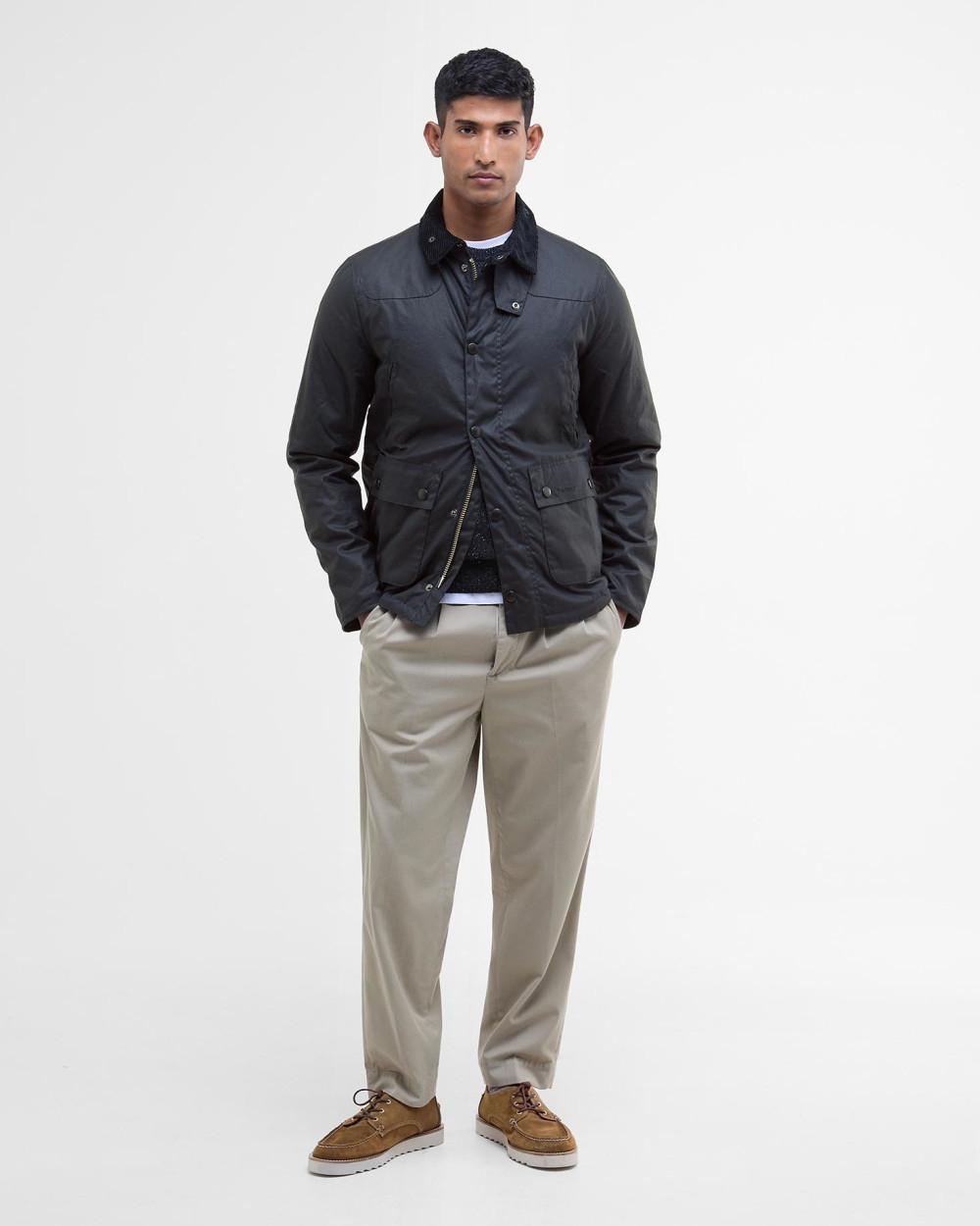 Giacca in cotone cerato Reelin MWX1106 NY92 BARBOUR 