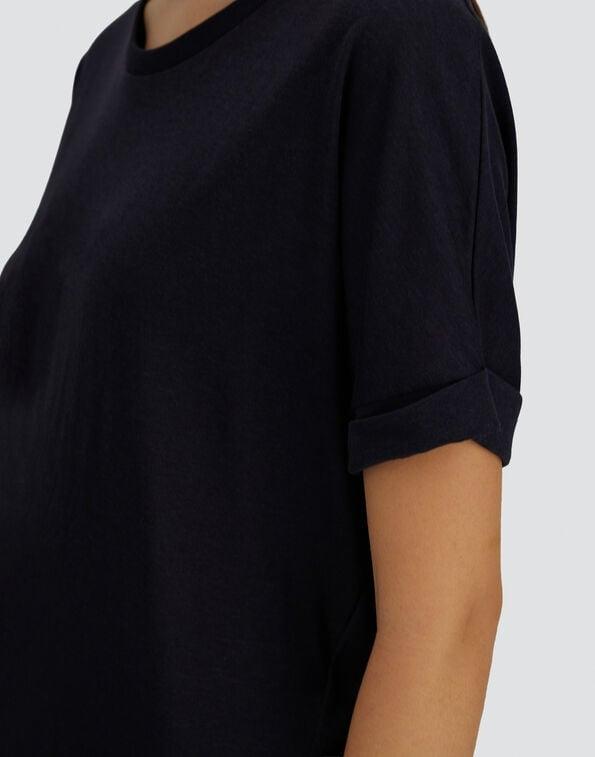 T-SHIRT IN GLAM KNIT EFFECT<BR/> JG000312D52056 9200 HERNO 