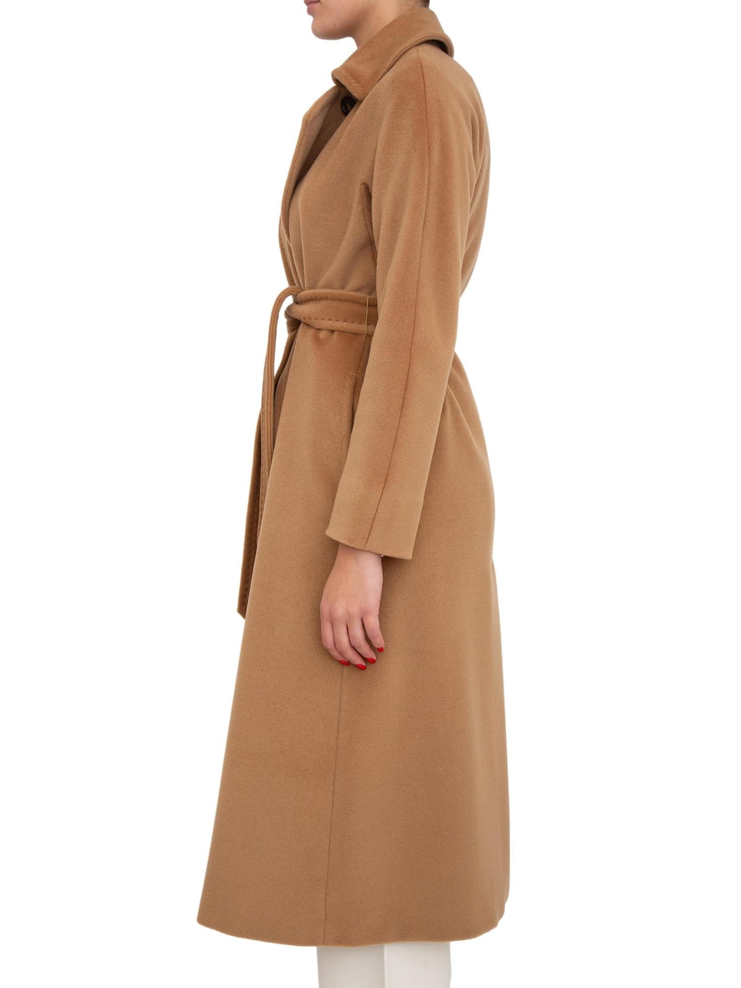Cappotto Tenzone Max Mara in beaver di pura lana cammello<BR/> TENZONE 002 MAX MARA STUDIO 