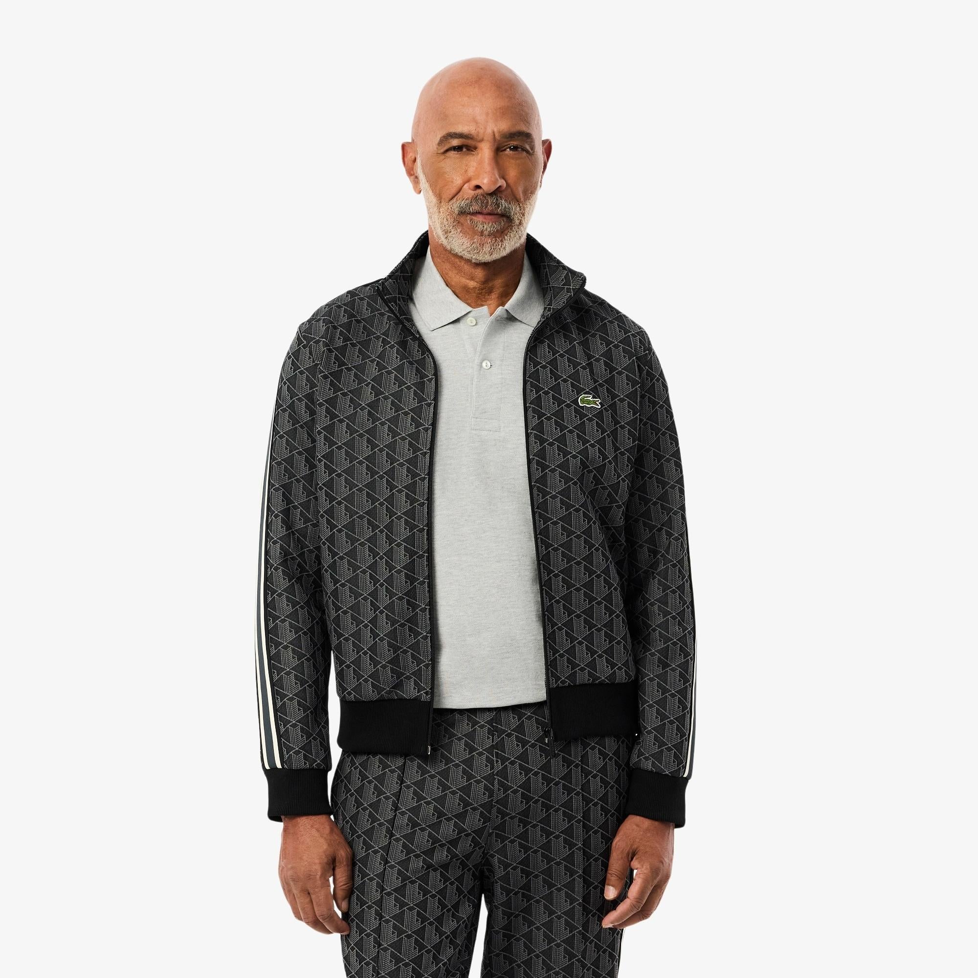 Giacca della tuta in jacquard con zip Paris SH1368 4PC LACOSTE 