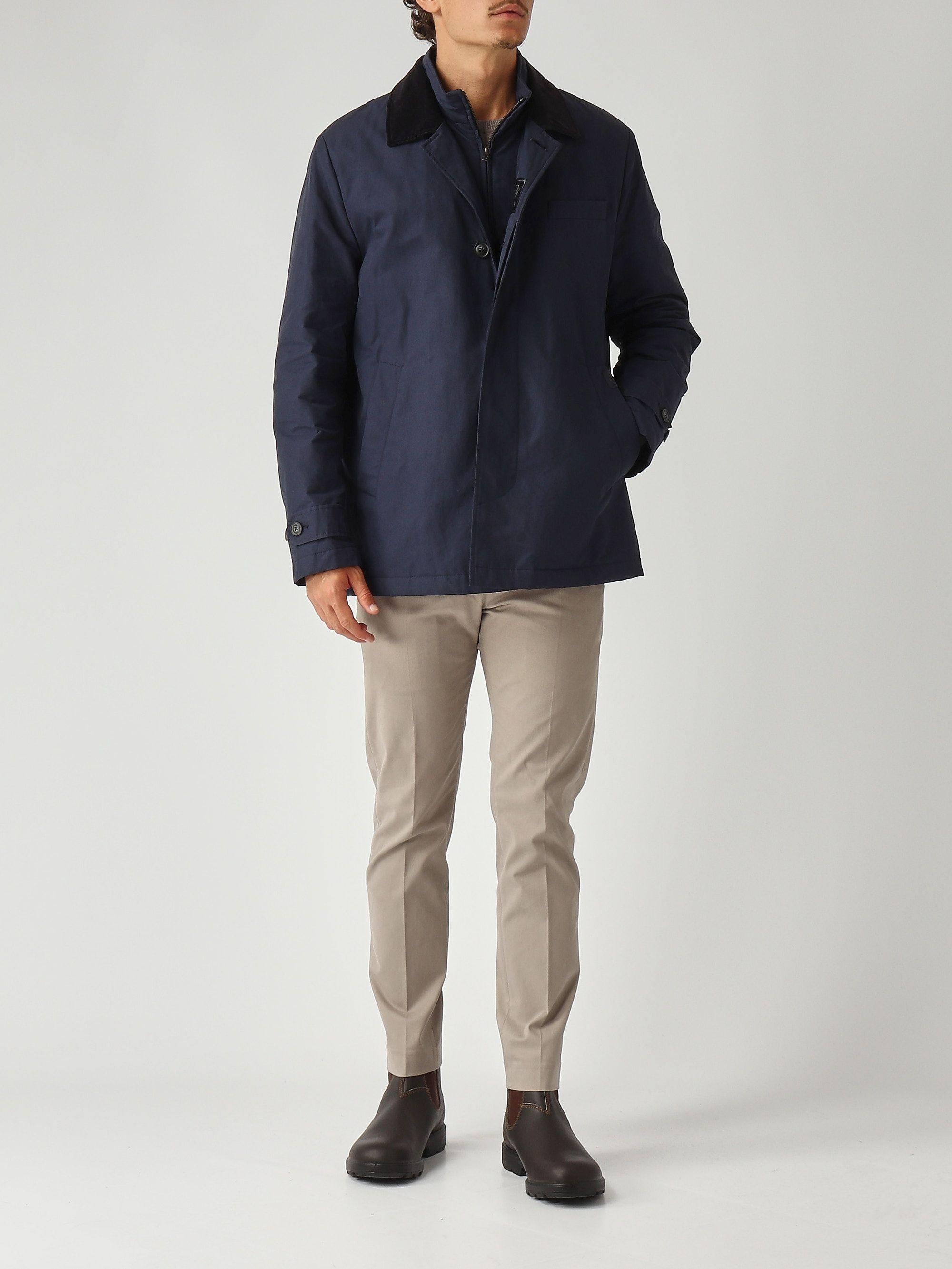 Giacca uomo Morning in faille di cotone e nylon NAM13510100XLZ J807 FAY 