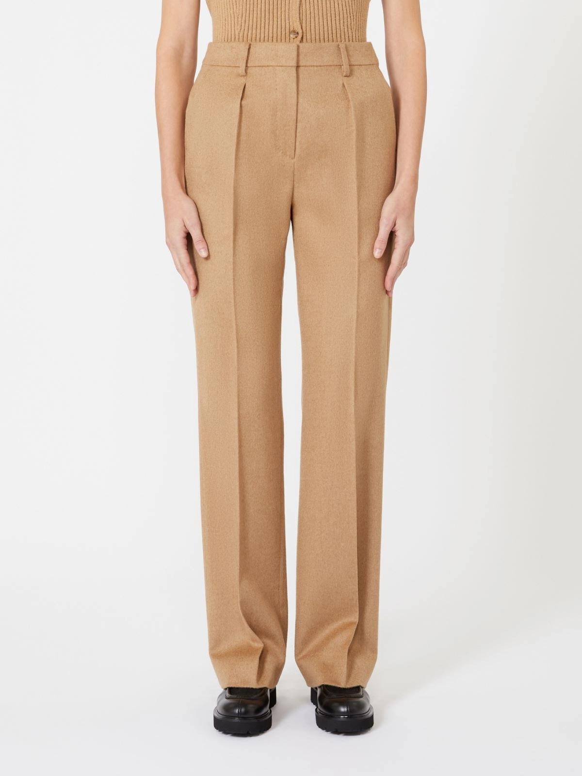 Pantalone maschile in cammello - Cammello<BR/> CARBONE 001 MAX MARA 