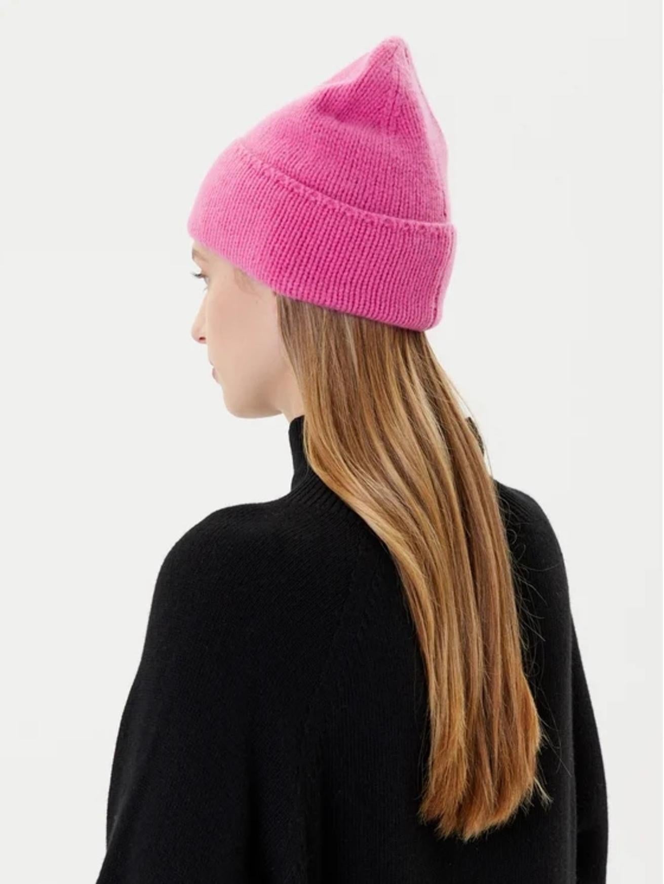 Cappello da donna Ralph Lauren in lana con logo 455954355 011 RALPH LAUREN 