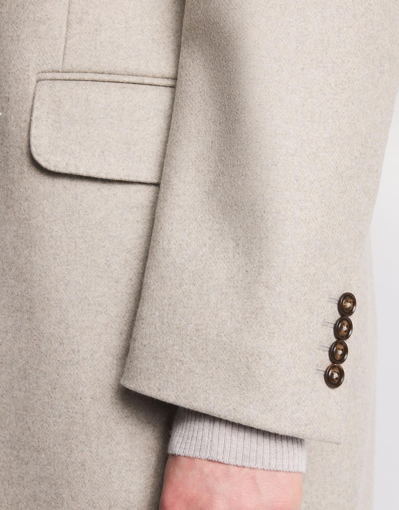 Double Coat in Panno di Lana e Cashmere<BR/> NAM53511390GAH C205 FAY 