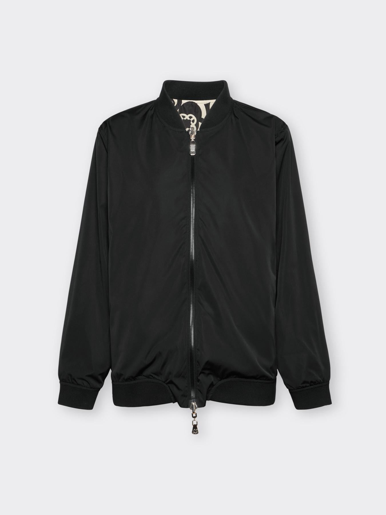 Bomber dalla stampa Monogram<BR/> F240P000183N 01 ELENA MIRO 