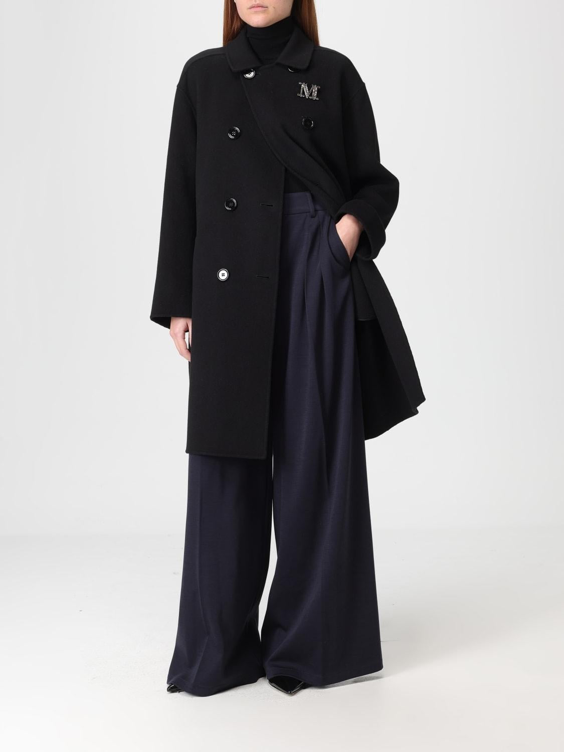 Pantalone palazzo  in jersey di lana NATALE 004 MAX MARA 
