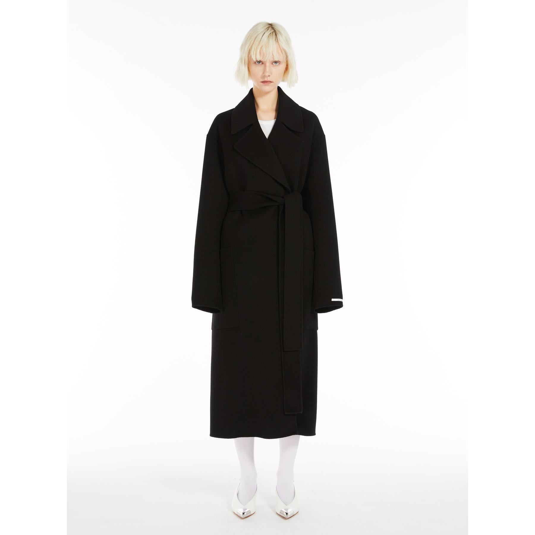 Cappotto donna in pura lana Veleno 2422016031600 013 SPORTMAX 